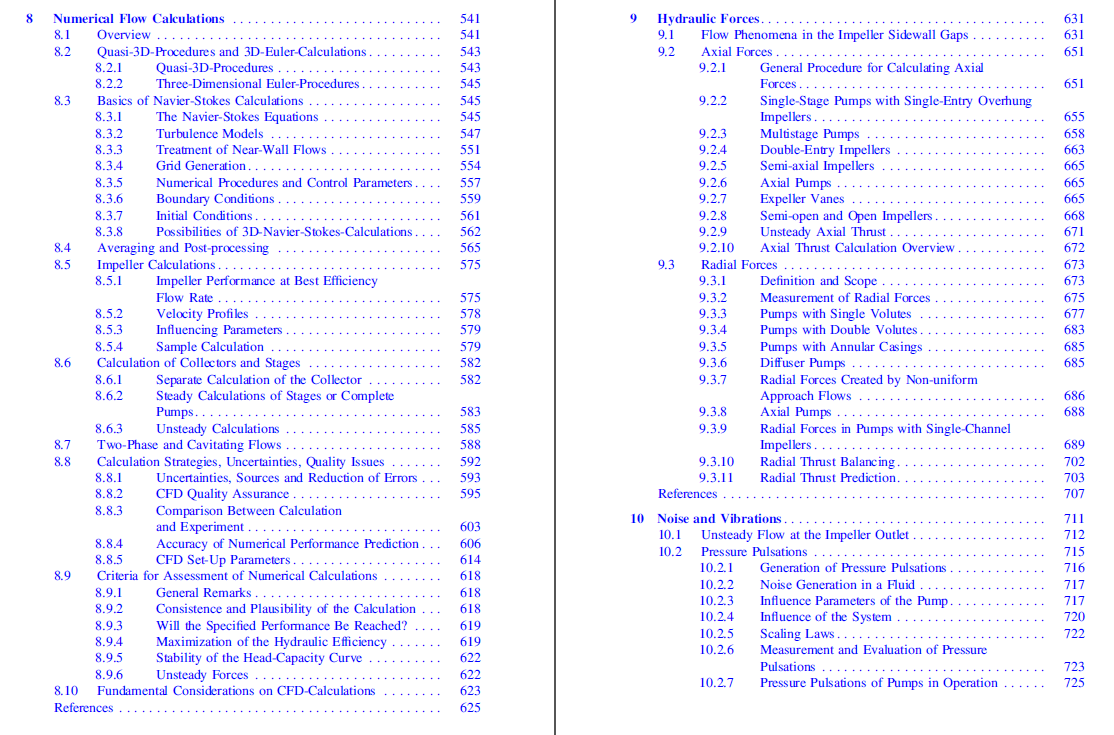 《Centrifugal Pumps Four Edition离心泵》英文原版PDF